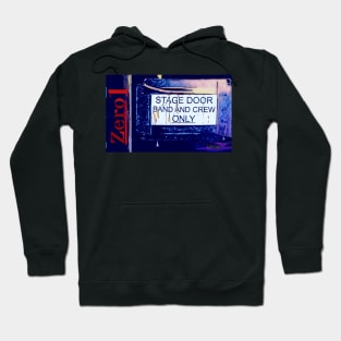 Zero1-1.53 Back Stage Door Hoodie